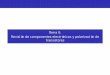 Tema 0: Revisión de componentes electrónicos y ...umh2261.edu.umh.es/wp-content/uploads/sites/1236/2013/02/Tema0.pdf · Transistores bipolares Circuitos de polarización Recta de