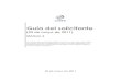 Módulo 2 - ICANN · Módulo 2 Procedimientos de evaluación Guía del solicitante (30 de mayo de 2011) 2-2 2.1 Investigación de antecedentes La investigación de antecedentes se