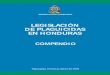 LEGISLACIÓN DE PLAGUICIDAS EN HONDURAScnpml-honduras.org/wp-content/uploads/docu_tecnicos/doc/Compendio_de... · En el país ... Durante la fase I: (1994-1996) se desarrolla en Costa