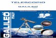 TELESCOPIO - celex.com.ar · menor aumento que el telescopio, en el ocular tiene grabada una cruz (reticulo) para poder encontrar los objetos a observar mas facilmente. Nos será