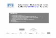 Curso Básico de LibreOffice Calc - WordPress.com · izquierda se encuentra el botón que muestra las funciones, es decir, las fórmulas predefinidas para una amplia variedad de cálculos