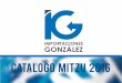 CATALOGO MITZU 2016 - Importaciones Gonzálezgimportaciones.mx/productos/catalogos/MITZU.pdf03 VARIOS cargadores CASE PACK: 50 - Eliminador universal Mitzu 500 mA - Para equipos operados