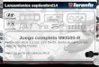 Lanzamientos septiembre/14taranto.com.mx/images/boletines/lanzamientos_septiembre... · 2019-05-06 · Junta de cabeza 902905 Aplicación: Nissan Tsuru 1.6Lts 16V DOHC Motor GA16DNE,