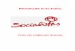 POR UN CABILDO SOCIAL - PSOE.esweb.psoe.es/source-media/000000632500/000000632656.pdf · la cultura integradora y generadora de economía, por el deporte de base sin dudarlo, 
