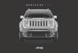 RENEGADE 2017 - Jeep · el uso de su pantalla a una útil característica de seguridad cuando el vehículo se desplaza marcha atrás: la cámara de visión trasera ParkView ®11 con