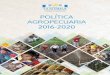 Política Agropecuaria -BAJA-...El Ministerio de Agricultura, Ganadería y Alimentación fundamenta su accionar en preceptos jurídicos y de política pública que le facultan para
