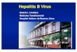 Beatriz I. Livellara Medicina Transfusional Hospital Italiano de … Marcadores serologicos... · 2016-05-30 · • HBV y HCV con la 2º causa de muerte por virus, después del HIV,
