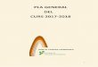 PLA GENERAL DEL CURS 2017-2018 · Infantil i Primària. Planificar accions de formació contínua del professorat en Avaluació competencial, llengües estrangeres i Innovació metodològica