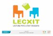 LECXIT Presentació FJB Lectura per a l’èxit educatiu · és qui crea entorn rics en lectures, millora l’autoestima de l’infant, incrementa el gaudi sobre el propi aprenentatge