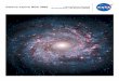 Galaxia espiral NGC 3982 de Aeronáutica y del Espacio (NASA)amazingspace.org/uploads/pdf/name/74/spiral_galaxy_litho.pdf · Estas características de los brazos espirales y bultos