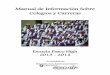 Manual de Información Sobre Colegios y Carreras · 2013-10-09 · Exámenes de Admisión al Colegio 6 Colegios y Universidades de Cuatro Años 7 Información Pública de Licenciaturas