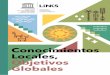 Conocimientos Locales, Objetivos - UNESCO...desarrollo, tales como sistemas sui generis basados en el derecho consuetudinario. Incluso al interior de una comunidad, el acceso a los