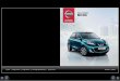 NOUL NISSAN MICRA · Noul sistem de navigaţie Nissan Connect dispune de un ecran touch-screen color extra-lat de 5,8". Vei ﬁ mereu la locul potrivit datorită sistemului de 