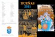 triptico 2011:Maquetación 1 9/8/11 12:15 Página 1 PEÑAS 2011duenas.aytos.dip-palencia.es/files/downloads/2011/08/... · 2011-08-18 · • La Lechuga NOTA:La comisión de Fiestas