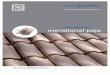 teja cerámica meridional paja - Interempresas · los costes de retirada de las tejas defectuosas ni de transporte e instalación de ... de vapor o membranas impermeables, se asegurará