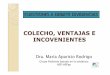 COLECHO, VENTAJAS E INCOVENIENTEScursosaepap.exlibrisediciones.com/files/49-62-fichero/Aparicio_M... · COLECHO/ SOFOCACIÓN 4 (8%) SMSL 28(59%) INDETER MINADO 10 (20%) ASFIXIA MARYLAND