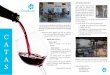 MENÚ DE CATAS A Menú Cata 1 Menú Cata 2 · 2018-09-06 · elaboración del vino hasta su salida al mercado. Después pasaremos a la sala de cata para probar los vinos de Ibizkus