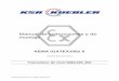 Manual de instrucciones y de montaje - WIKA Korea Ltd. · 2018-11-20 · con brida o cerrando los anillos de sujeción (abrazadera articulada) en conectores de abrazadera Triclamp