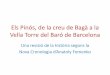 Els Pinós, de la creu de Bagà a la Vella Torre del …chronologia.org/catalan/20151010_presentacio.pdfPinós - Rocabertí Creu 1662. Manuscrit nº 7.377, Biblioteca Nacional de Madrid