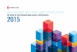 Informe de Responsabilidad Social Empresarial 2015 · por el mejor Informe de Responsabilidad Social Empresarial y compromiso con la comunidad por parte de Financial Services Roundtable