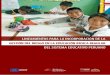 LINEAMIENTOS PARA LA INCORPORACIÓN DE LA GESTIÓN …...Niños de la Institución Educativa San Antonio de Jicamarca de San Juan de Lurigancho - Lima. INTERIORES: Proyecto Predecan