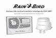 Sistema de control modular inteligente ESP-SMT · 1 Sistema de control modular inteligente ESP-SMT Introducción Bienvenido a Rain Bird El uso inteligente del agua En Rain Bird creemos