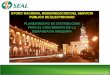 II FORO NACIONAL MODERNIZACION DEL SERVICIO PUBLICO DE ... · ii foro nacional modernizacion del servicio publico de electricidad planeamiento de distribucion para el crecimiento