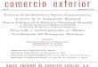 Fomento de las Relaciones México-Centroamérica A vanees de ...revistas.bancomext.gob.mx/rce/magazines/540/14/CE_NOVIEMBRE_1965_.pdf · sual del Banco Nacional de Comercio Exterior,
