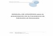 Manual usuario - Constancia de Admisión al Doctorado · 2015-12-18 · 2015 Manual de Usuarios para la Presentación de la Constancia de Admisión al Doctorado Buenos Aires, Marzo
