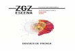 1. ZGZ Escena un nuevo Festival - Zaragoza · 2016-06-20 · 3 1. ZGZ Escena un nuevo Festival Las Asociaciones aragonesas de empresas de Artes Escénicas, ARES y ASEMTAR junto al