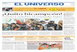 21 infectados en clínica. ¡Quito bicampeón! · 2012-11-08 · SOLIDARIDAD NAVIDEÑA EN CRISIS CARLOS BARROS Donaciones cada vez más bajas Conseguir donaciones, inclu-so en esta