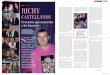 topentrevista RICHY - Richy Castellanos · A la derecha el libro de Richy Castellanos S u padre y su abuelo le introdujeron, de niño, en el mundo del flamenco. Fue su primer contacto