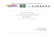 › 545292 › 1 › document_545292.pdf · Notas de misión en entomología algodonera Paraguay2015-05-29 · P. SILVIE - J. MARTIN Informe de misión en el Paraguay (31-03/06-04-2008)