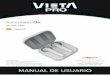 Vieta Audio S.A. - manual castellano TW27... Los auriculares Bluetooth deben utilizarse con dispositivos compatibles con la tecnología inalámbrica Bluetooth. Esto le permitirá hacer
