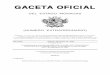 GACETA OFICIAL - Justia · 2010-05-26 · Página 2 Gaceta Oficial del Estado Monagas LA ASAMBLEA LEGISLATIVA DEL ESTADO MONAGAS DECRETA: La siguiente, Ley de Reforma Parcial de la