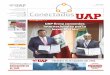 Publicación de la Conectados...Publicación de la Universidad Alas Peruanas, Distribución gratuita Año 1. No2 Setiembre de 2019 UAP firma convenios internacionales por la investigación