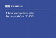 Novedades de la versión 7 - Corus ERPATENCIÓN: La nueva versión de CORUS / ECO sql, ya solo es compatible con la nueva versión 1.1, por lo que debería actualizar a la versión