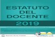 ESTATUTO DEL DOCENTE - Buenos Aires...El personal docente transferido a esta jurisdicción por aplicación de la ley N. 24.049 se regirá por el Estatuto del Docente dependiente del