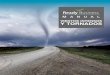 VIENTOS INTENSOS Y TORNADOS...En la mayoría de los casos, sí. Gran parte de los Estados . Unidos tiene un cierto grado de riesgo de vientos intensos y tornados, no solo el Corredor