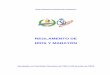 REGLAMENTO DE RÍOS Y MARATÓN- 2 - Real Federación Española de Piragüismo REGLAMENTO DE RÍOS Y MARATÓN En vigor desde el 26 de julio de 2018 ÍNDICE CAPÍTULO I REGLAS GENERALES