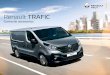 Renault TRAFIC · Añade protecciones adicionales a tu vehículo. Hechas a medida y personalizadas, las alfombrillas se fijan rápidamente gracias a dos clips de seguridad. Sometidas