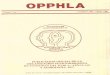 OPPHLAopphla volumen 6 no 1 noviembre 1985 a enero 1986 organizacion puertorriqueÑa de publicacion oficial de la organizacion puertorriqueÑa de patologia del habla-lenguaje y audiologia,