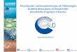 Asociación Latinoamericana de Hidrología Subterránea para ... · Descargar programa . ... (Internacional) reconoce su origen en la reunión de hidrogeólogos realizada en Cochabamba