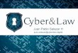 juan.salazar@cyberlaw.digital - Universidad …...Algunos datos - cíbercrímenes Costos ascienden a una cifra entre US$ 375 y US$ 575 millones de dólares (Estudios CSIS – McAfee
