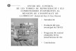 ESTUDI DEL CONTROL DE LES TORRES DE REFRIGERACIÓ I ELS ... · Classificació de les activitats amb TR/CE al municipi de L’Hospitalet (Nov 2003) CCAE Descripció Activitat Total