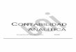 CONTABILIDAD ANAL£†TICA - 45886/ ¢  CONTABILIDAD ANAL£†TICA La contabilidad anal£­tica