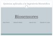 Biosensores - Universitat de València · Biosensor Piezoeléctrico Propiedad Piezoeléctrica: Cristales sufren deformación al ser sometidos a un campo eléctrico Si el campo eléctrico