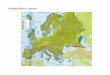EUROPA FÍSICA: EL RELIEVEmilibrodigital.aulaalustante.com/libro digital/1cono... · 2016-11-08 · El relieve de Europa está formado por una gran llanura cen- tral y varios sistemas