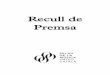 Recull de Premsa - Orfeó Català · cenarios de Rafael Riqueni, uno de los grandes maestros de la historia de la guitarra flamenca, tras diez afios de retiro. Otros conciertos destacables