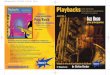 CD Playback Pop/Rock - Tunesday Rec · 2006-03-15 · CD Playback PARA IMPROVISAR- Pop/Rock Para todos los instrumentos: Guitarra, saxofón, trompeta, piano, teclados etc. DE JÖRG